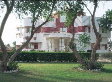 กรณี ภาวัน พาเลซ เฮอริเทจ Hotel ไบคาเนอร์ ภายนอก รูปภาพ