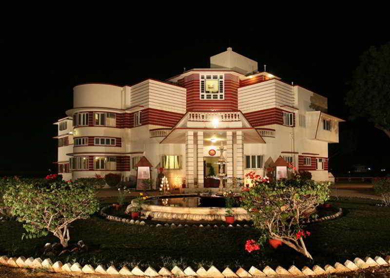 กรณี ภาวัน พาเลซ เฮอริเทจ Hotel ไบคาเนอร์ ภายนอก รูปภาพ